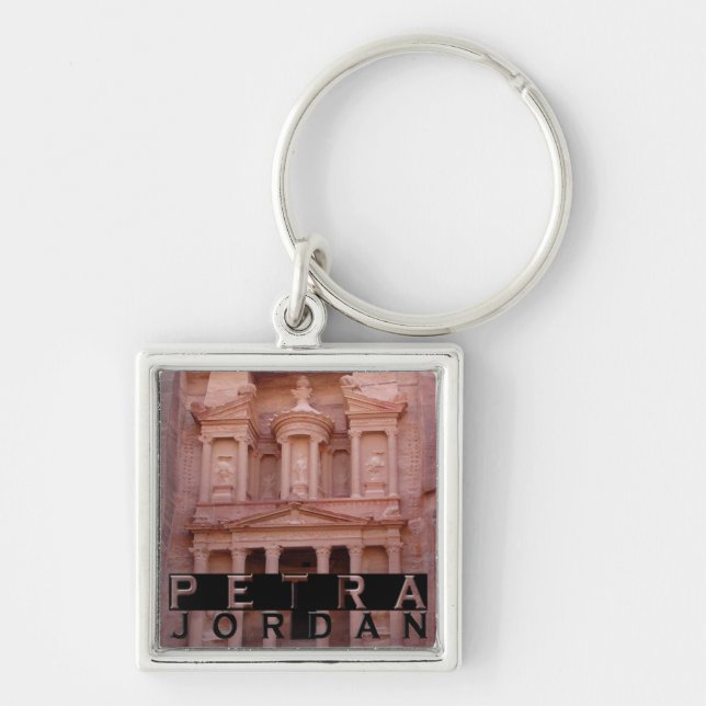 Petra Key Ring (Front)