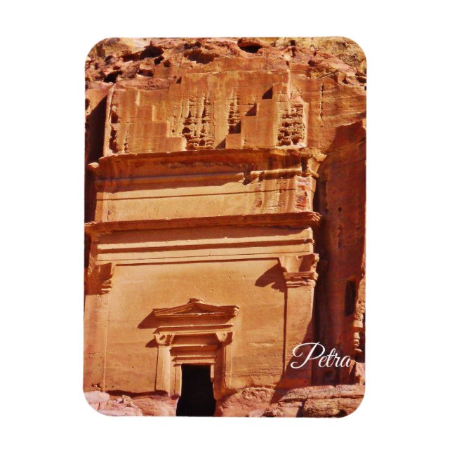 Petra Magnet (Vertical)