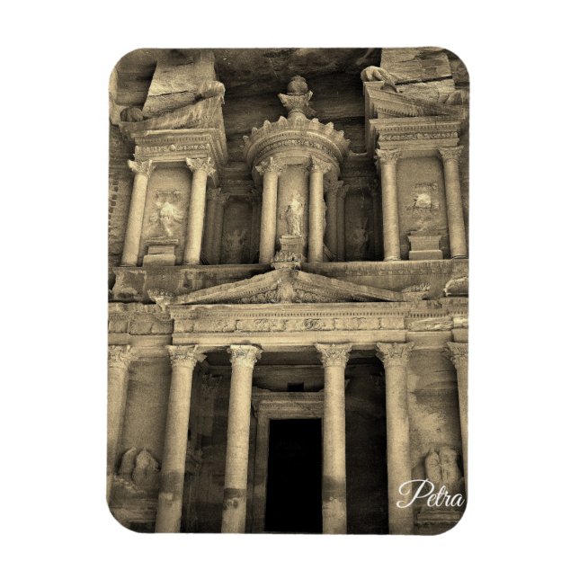 Petra Magnet (Vertical)