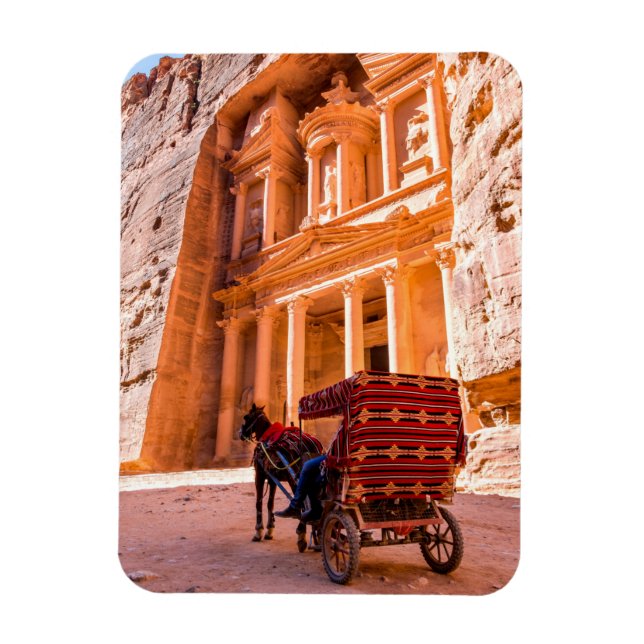 Petra Magnet (Vertical)