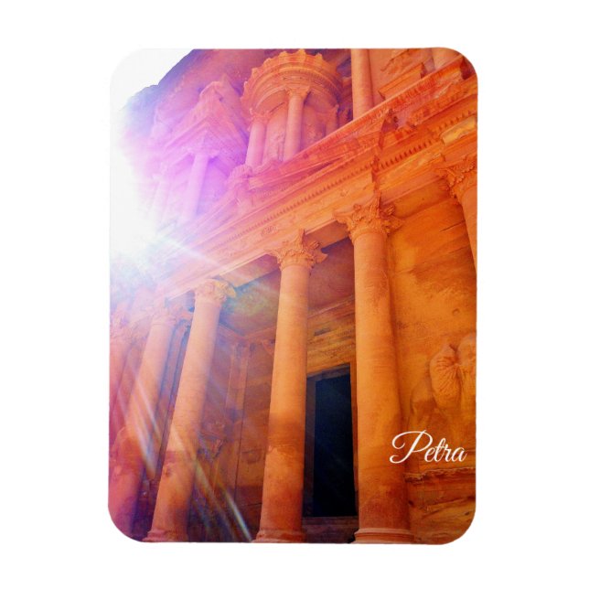Petra Magnet (Vertical)