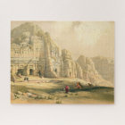 Petra, March 8th 1839, plate 96 from Volume III of