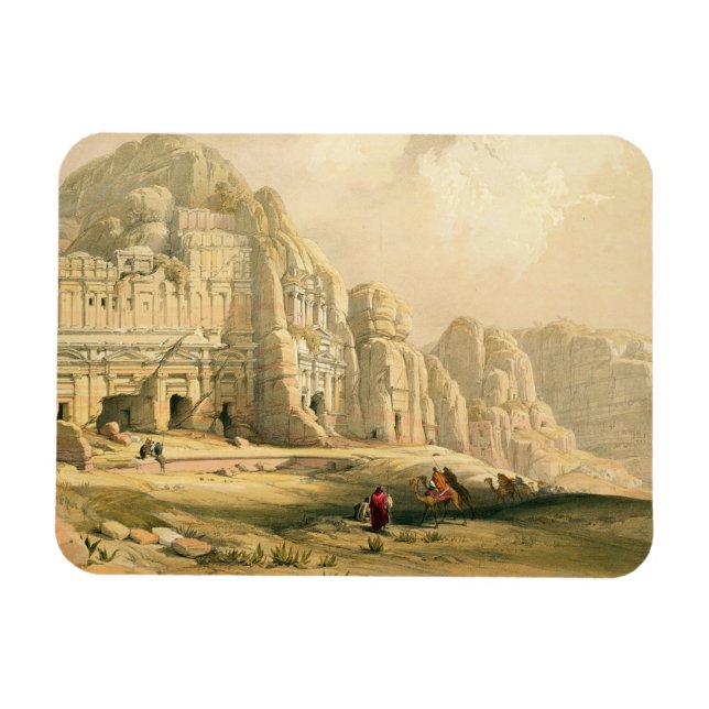 Petra, March 8th 1839, plate 96 from Volume III of Magnet (Horizontal)