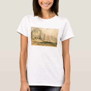 Petra, March 8th 1839, plate 96 from Volume III of T-Shirt