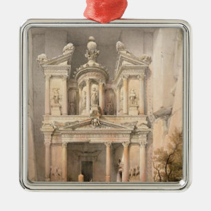 Petra Metal Tree Decoration