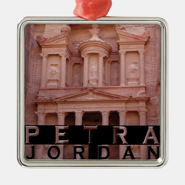 Petra Metal Tree Decoration (Front)