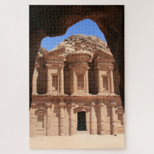 petra monastery arch jigsaw puzzle