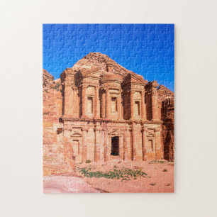 Petra Monastery Jigsaw Jigsaw Puzzle