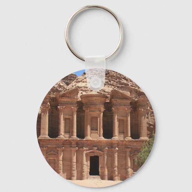petra monastery key ring (Front)