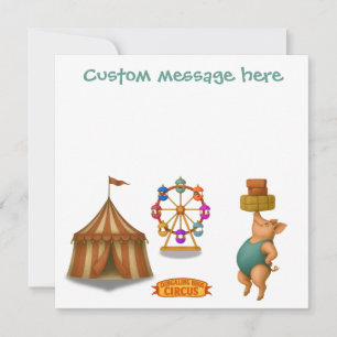 Petra pig balancing act