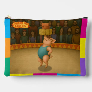 Petra pig balancing act accessory pouch
