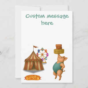 Petra pig balancing act card