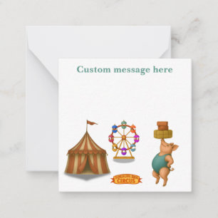 Petra pig balancing act card