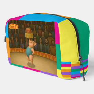 Petra pig balancing act dopp kit