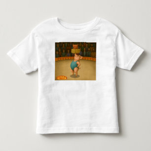 Petra pig balancing act toddler T-Shirt