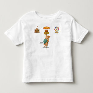 Petra pig balancing act toddler T-Shirt