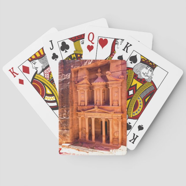 Petra Playing Cards (Back)