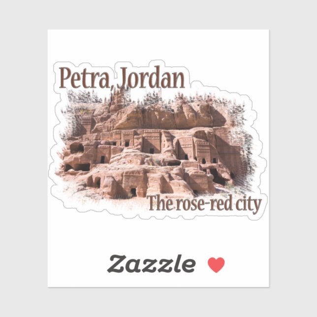Petra: Rose Red City (Sheet)