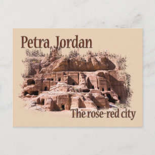 Petra: Rose Red City Postcard