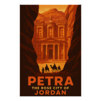 Petra – The Rose City of Jordan