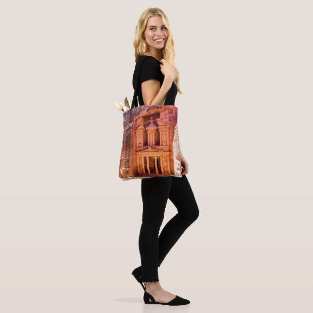 Petra Tote Bag (On Model)