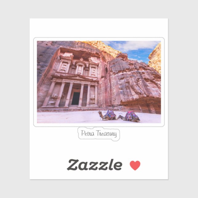 Petra Treasury (Sheet)