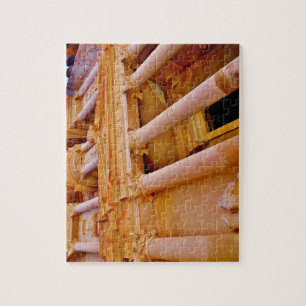 Petra Treasury Building Jigsaw Puzzle