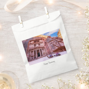 Petra Treasury Favour Bag