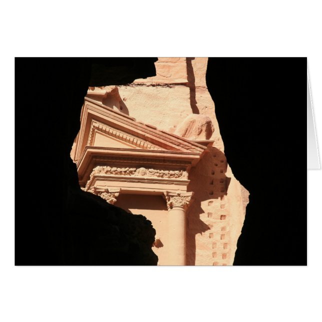petra treasury glimpse (Front Horizontal)