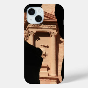 petra treasury glimpse iPhone 15 case