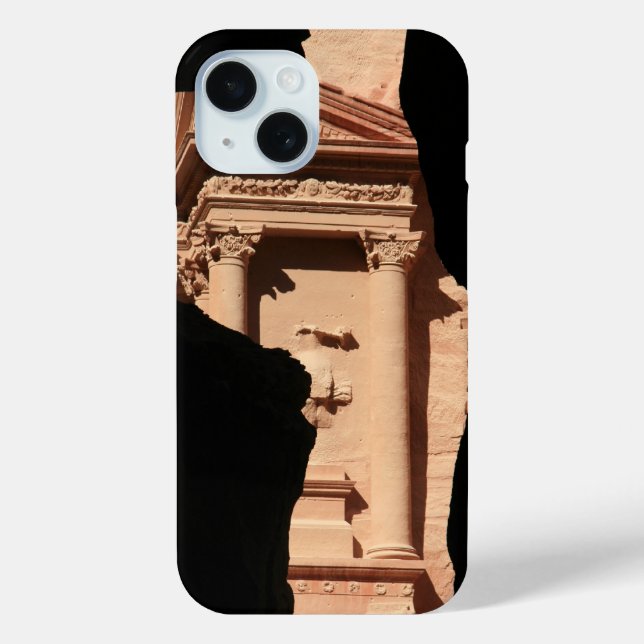 petra treasury glimpse Case-Mate iPhone case (Back)