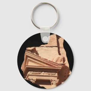petra treasury glimpse key ring