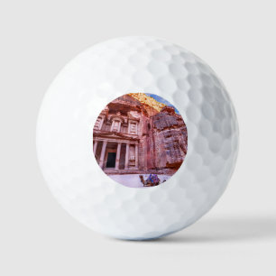 Petra Treasury Golf Balls