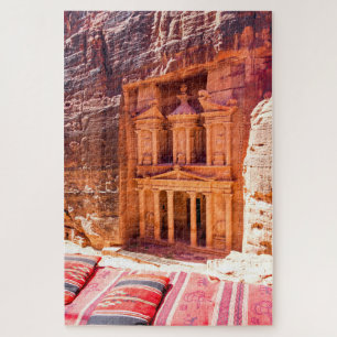 Petra Treasury Jigsaw Jigsaw Puzzle