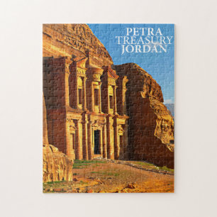 Petra Treasury Jigsaw Puzzle