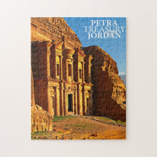 Petra Treasury Jigsaw Puzzle