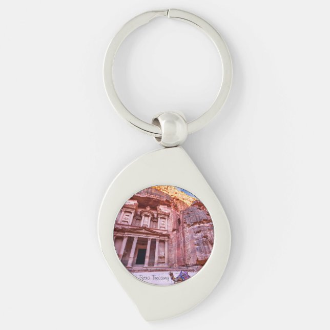 Petra Treasury Key Ring (Front)
