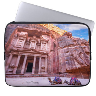 Petra Treasury Laptop Sleeve