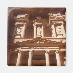 petra treasury magnet