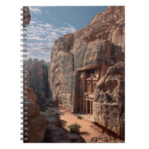 Petra Treasury Notebook