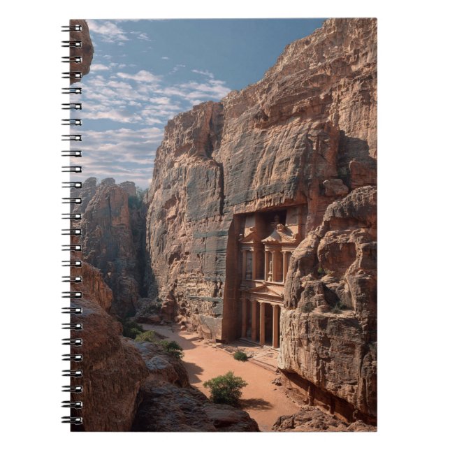 Petra Treasury Notebook (Front)