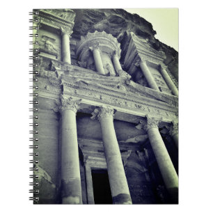 Petra Treasury Notebook