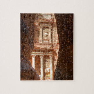 Petra Treasury Revealed Jigsaw Puzzle