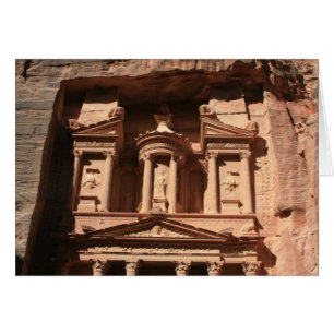 petra treasury sun