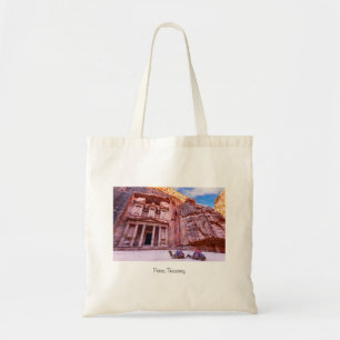Petra Treasury Tote Bag