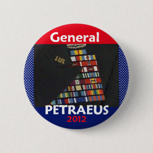 Petraeus 2012 Presdent Iraq Button