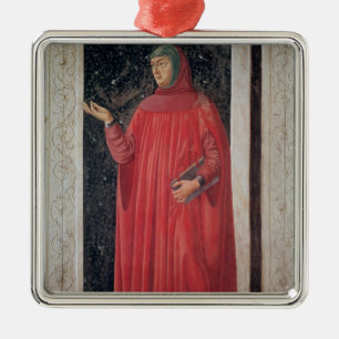 Petrarch   from the Villa Carducci series Metal Tree Decoration
