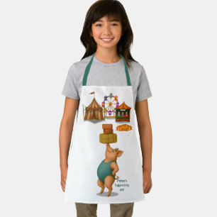 Petra's balancing act apron