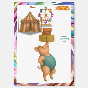Petra's balancing act magnet