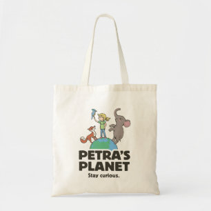 Petra's Planet Logo Tote Bag